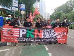 PKN Daftar KPU di Kawal Pimda 33 Provinsi