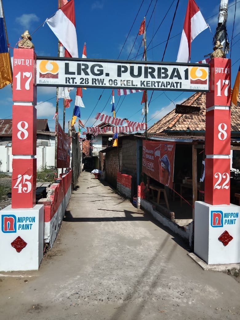 Gapura Lorong Purba