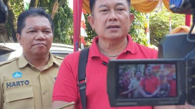 Jalin Silaturahmi, Penilik Paud dan Dikmas Gelar Lomba HUT RI ke-77