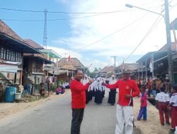 HUT RI ke 77, Dua Pemerintahan PALI Gelar Upacara Bersama