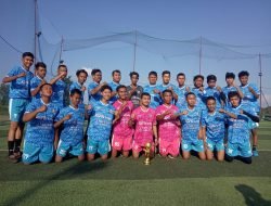 Jersey Mandala Purba FC Resmi di Launching