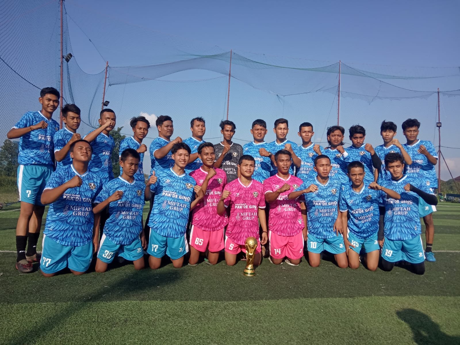 Club futsal Mandala Purba FC