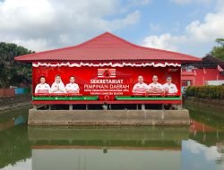 PKN Sumsel “Jadikan” Kantor Sekretariat Basis Rumah Perjuangan Rakyat