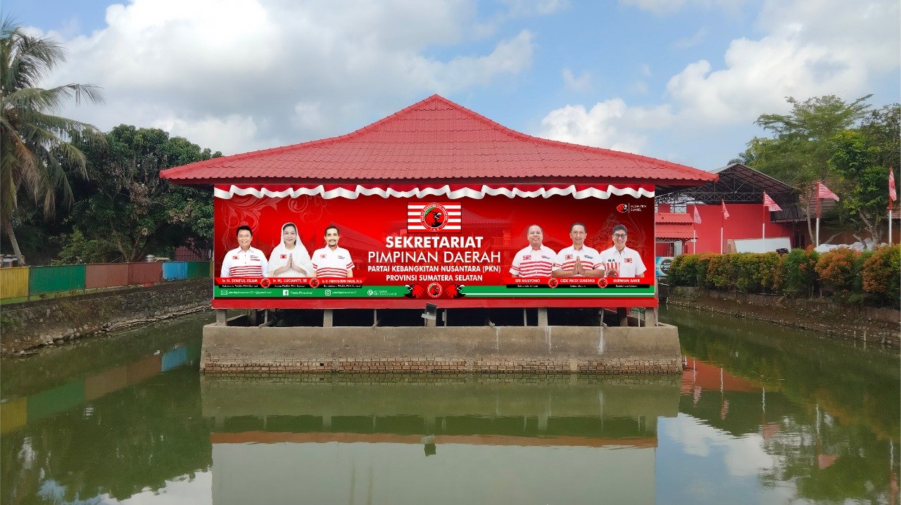 Sekretariat Partai Kebangkitan Nusantara (PKN) Provinsi Sumatera Selatan
