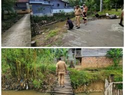 Kondisi Dua Jembatan di Talang Pipa Segera Ditindaklanjuti