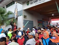 SMP YWKA Gelar Jalan Sehat dan Temu Kangen Alumni