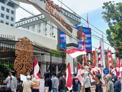 Warga Muara Enim Menduga Aksi Demo di Kemendagri Syarat Kepentingan Politis