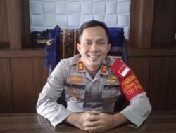 AKP.Alfredo Hidayat, Kapolsek Kertapati, Sangat Dekat Dengan Wartawan.