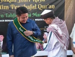 Herman Deru Didaulat Sebagai Bapak Anak Yatim Penghafal Al-Qur’an