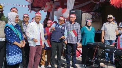 Ekspresi Anak PAUD Lucu dan Gemes Ikut Karnaval