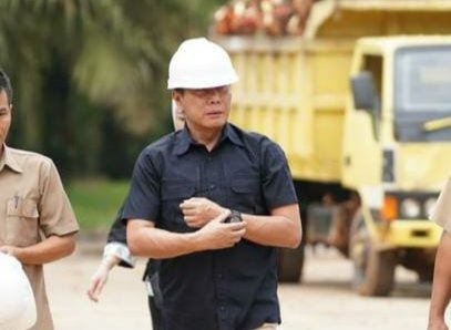 Direktur PT Campang Tiga, Mularis Djahri,