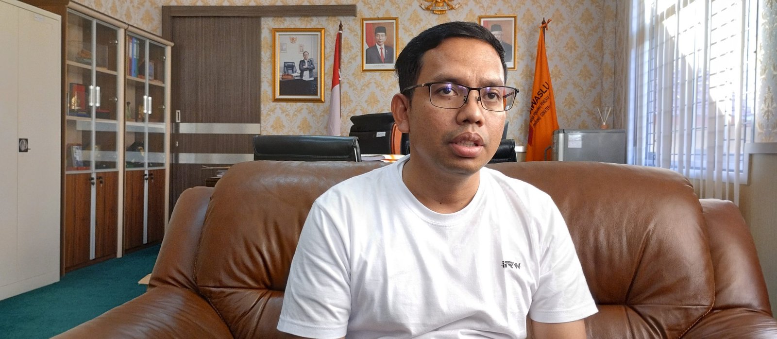 Ketua Bawaslu Sumsel, Iin Irwanto