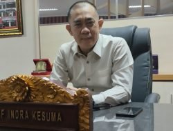 Indra Kesuma Soroti Proyek Galian IPAL di Palembang