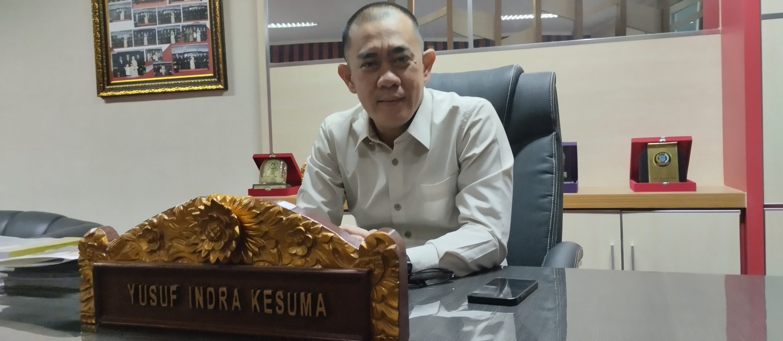 Wakil Ketua DPRD kota Palembang, RM Yusuf Indra Kesuma