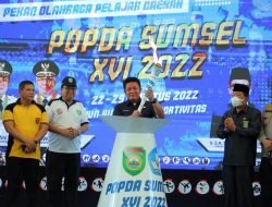 Inginkan Atlet Berprestasi Ditingkat Nasional Putra Daerah Sumsel