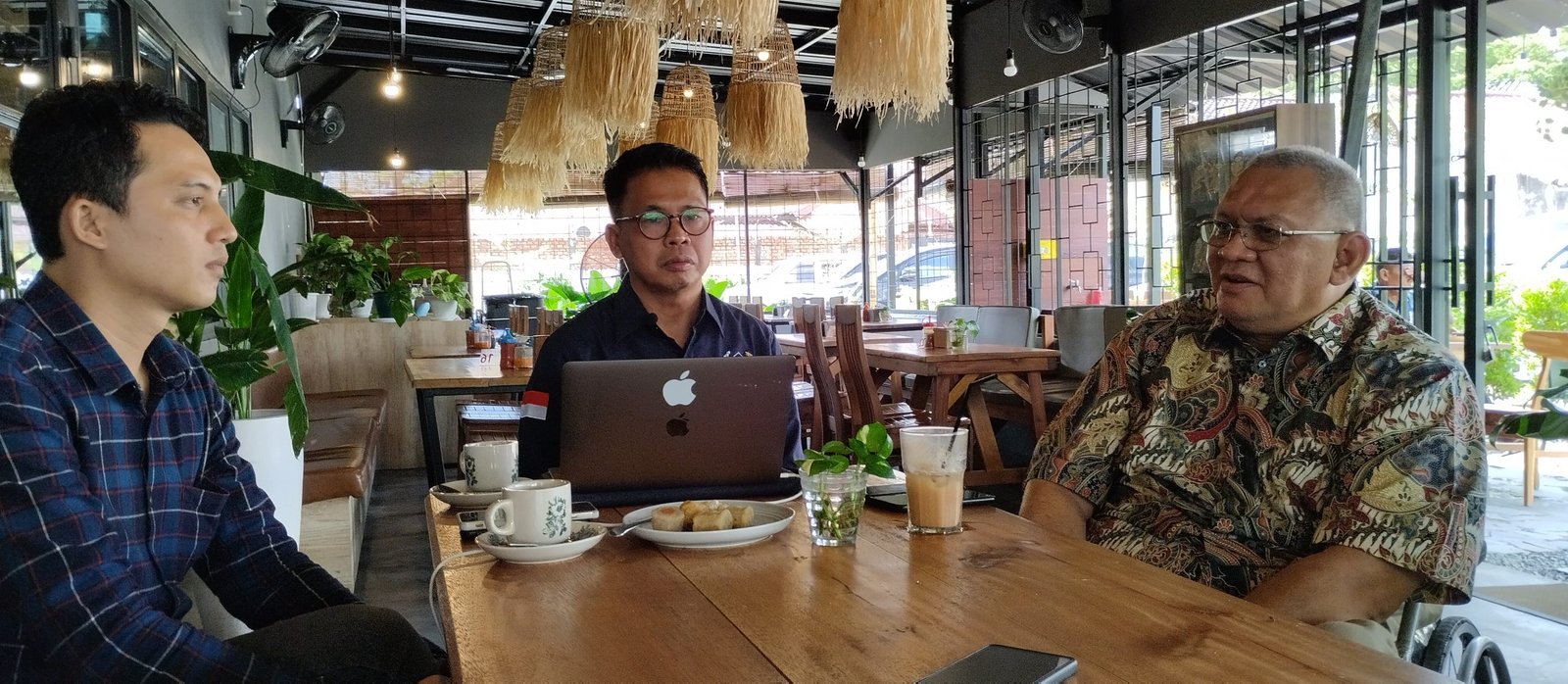 Diskusi Millenial digagas PWI Sumatera mengangkat tema Polri Move On