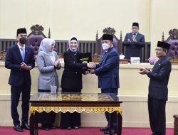 Perubahan KUA-PPAS APBD Sumsel Tahun 2022 Disepakati