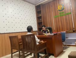 Kadis PSDA Sumsel Diperiksa Kejari Pagaralam