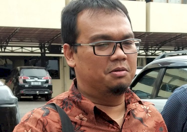 Ketua KPID Sumsel, Hefriady MA