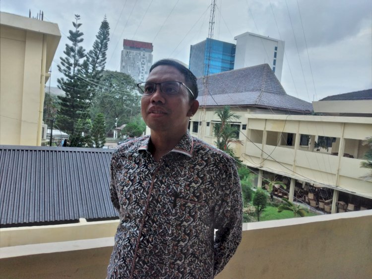 Ketua Bawaslu Sumsel, Iin Irwanto.