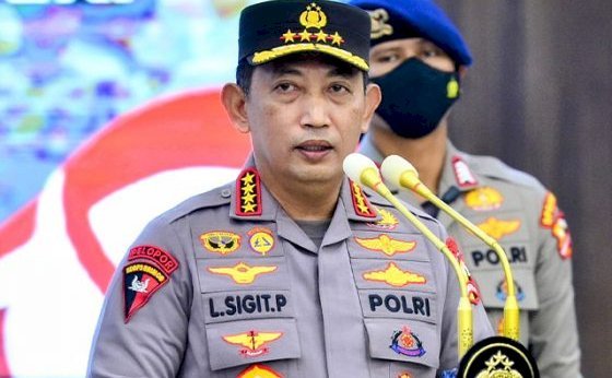 Kapolri Jenderal Listyo Sigit Prabowo. (Istimewa)