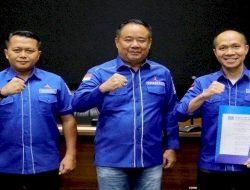 Yudha Resmi Gantikan Harnojoyo Jadi Ketua DPC Partai Demokrat Palembang
