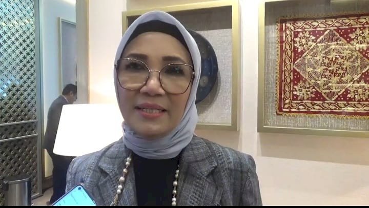 Ketua DPRD Sumsel RA Anita Noeringhati