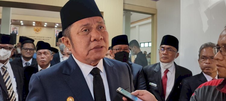 Gubernur Sumsel Herman Deru