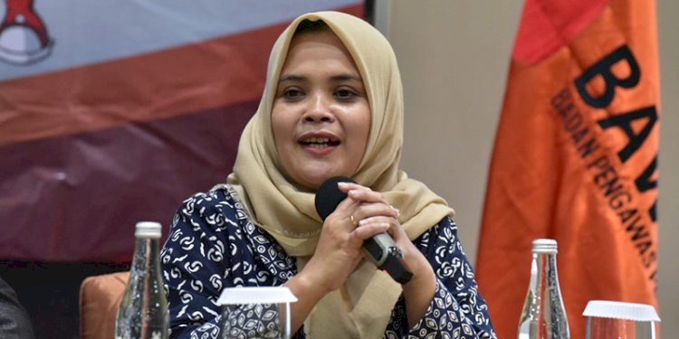 Anggota Bawaslu RI Lolly Suhenty. (Istimewa/net)