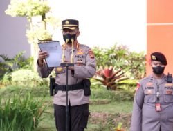Polda Sumsel Keluarkan 117 Surat Tilang Kepada Polisi