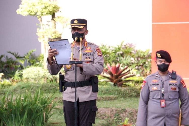 Karo Ops Polda Sumsel, Kombes Pol Kamaruddin.
