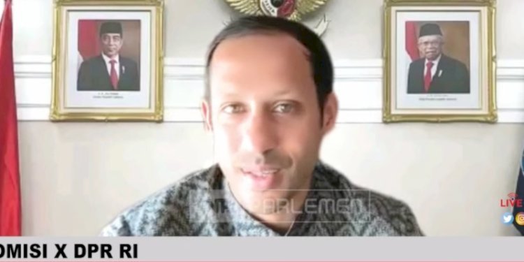 Menteri Pendidikan, Kebudayaan, Riset dan Teknologi, Nadiem Makarim/Repro