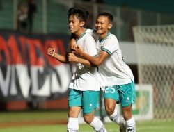 Babak Pertama Final Piala AFF U-16 2022: Gol Kafiataur Rizky Bawa Indonesia Unggul 1-0 atas Vietnam