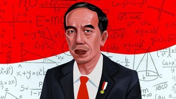 Foto: Infografis/ Ekonomi RI Salip AS dan China/ Edward Ricardo