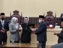 DPRD Sumsel Bersama Gubernur Sepakati KUA PPAS APBD Sumsel Tahun Anggaran 2022