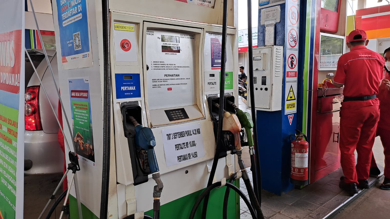 SPBU di Palembang