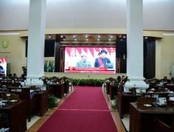 DPRD Sumsel Dengarkan Pidato Kenegaraan Presiden RI