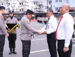 7 Personel Polda Sumsel Dapat Penghargaan Dari Menteri KKP