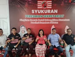 BAPILU PKN Siap Antisipasi Strategi Pemenangan Pada Pemilu 2024 di Sumsel