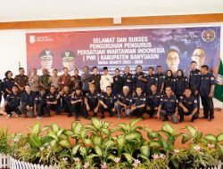 Asnaini Khamsin Resmi Nakhodai PWI Banyuasin