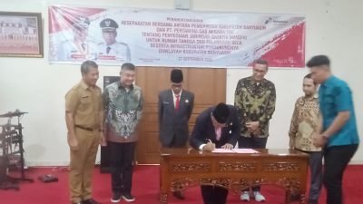 Pemkab Banyuasin Usulkan 15.000 SR Gas Alam Untuk Masyarakat Talang Kelapa