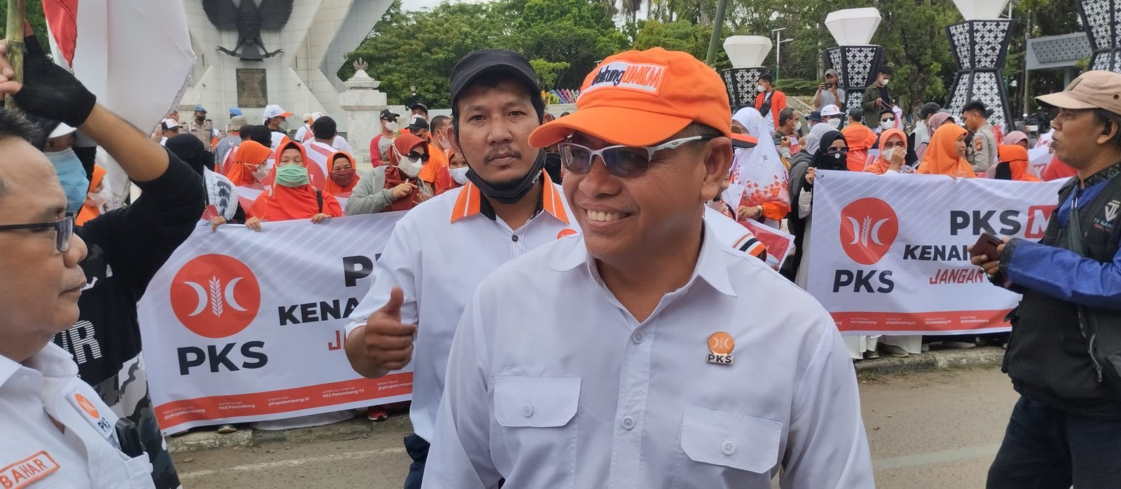 Ketua DPW PKS Provinsi Sumsel, M Toha