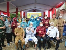 Sumsel Miliki Riwayat Capaian Program Imunisasi Rutin yang Baik