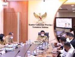 Herman Deru Paparkan Strategi Sumsel Pemulihan Ekonomi Pasca Pandemi
