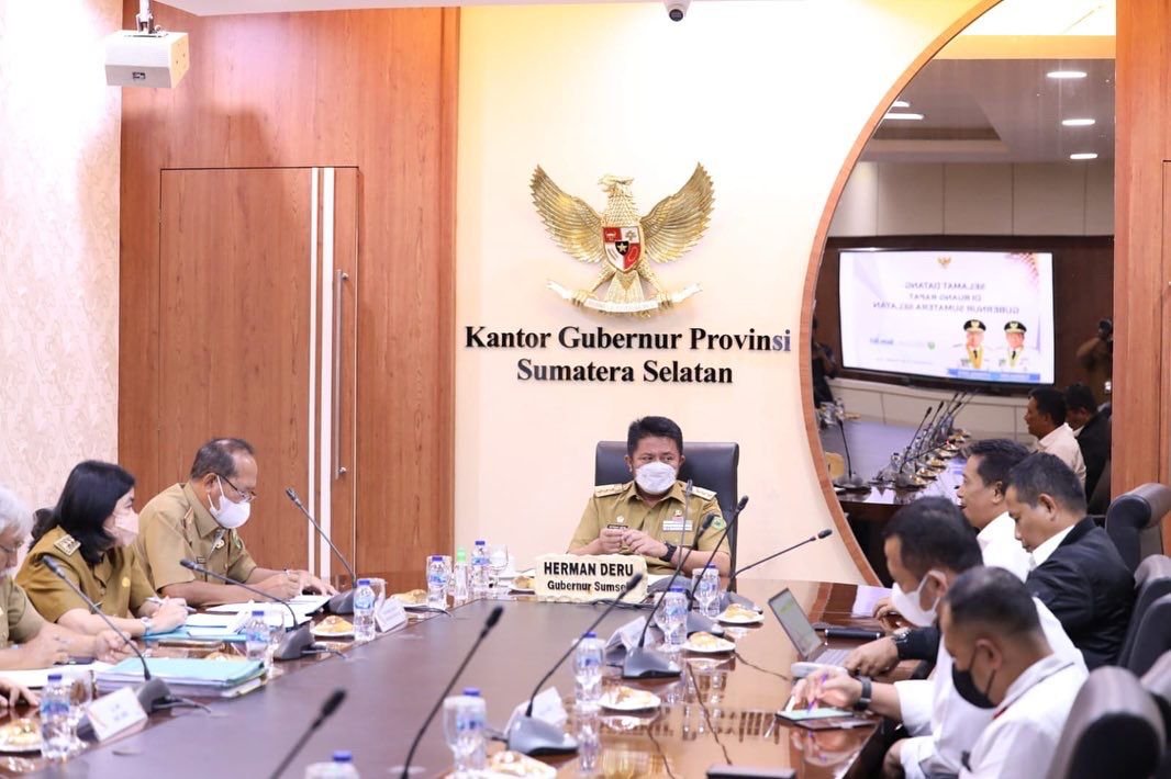 Herman Deru Paparkan Strategi Sumsel Pemulihan Ekonomi Pasca Pandemi