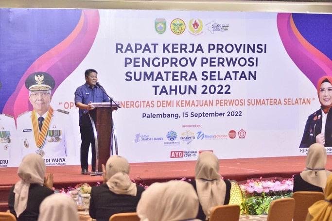 Gubernur Sumsel H Herman Deru