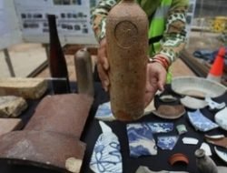 Ada ‘Harta Karun’ Abad 15 di Proyek MRT, Berapa Nilainya?