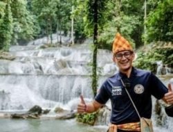 Masuk ADWI, Menparekraf Sandiaga Uno Kunjungi Desa Tebat Lereh