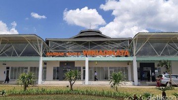 Bandara Wiriadinata di Tasikmalaya