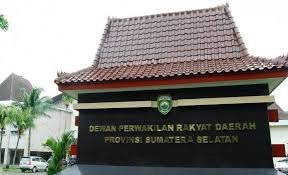 Gedung DPRD Sumsel